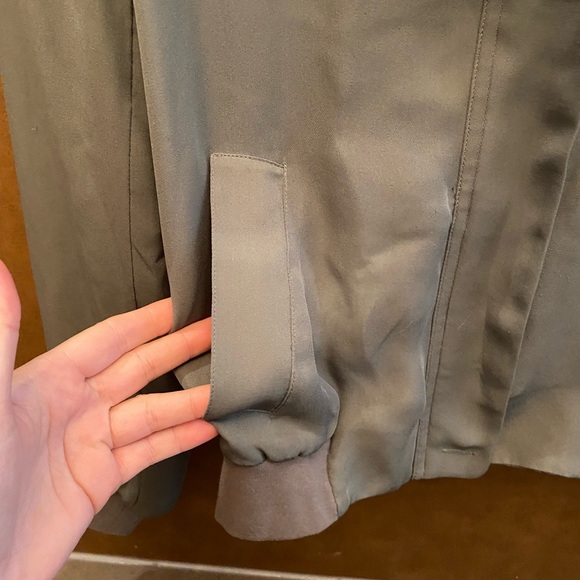 Joie Silk Bomber Jacket - Picture 4 of 6